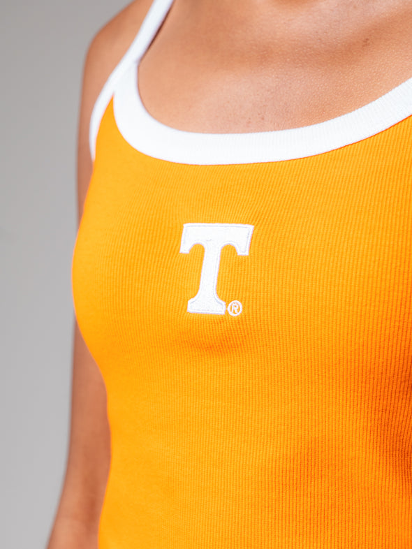 University of Tennessee - The Contrast Sideline Tank Top - Orange