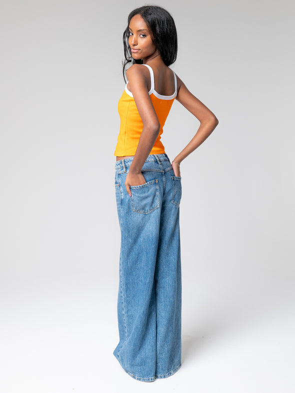 University of Tennessee - The Contrast Sideline Tank Top - Orange