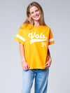 University of Tennessee - Oversized Boyfriend Tee - Orange