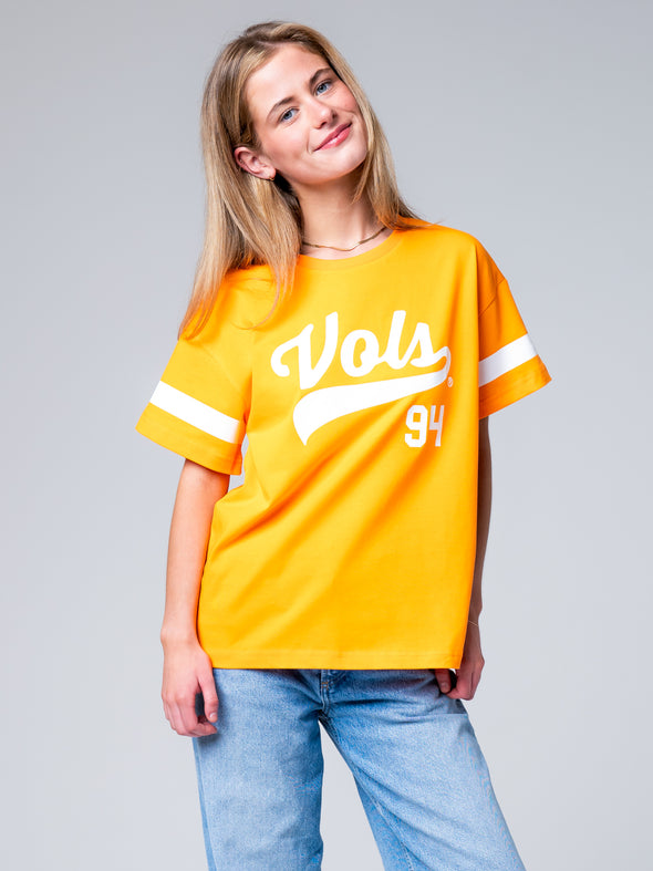University of Tennessee - Oversized Boyfriend Tee - Orange
