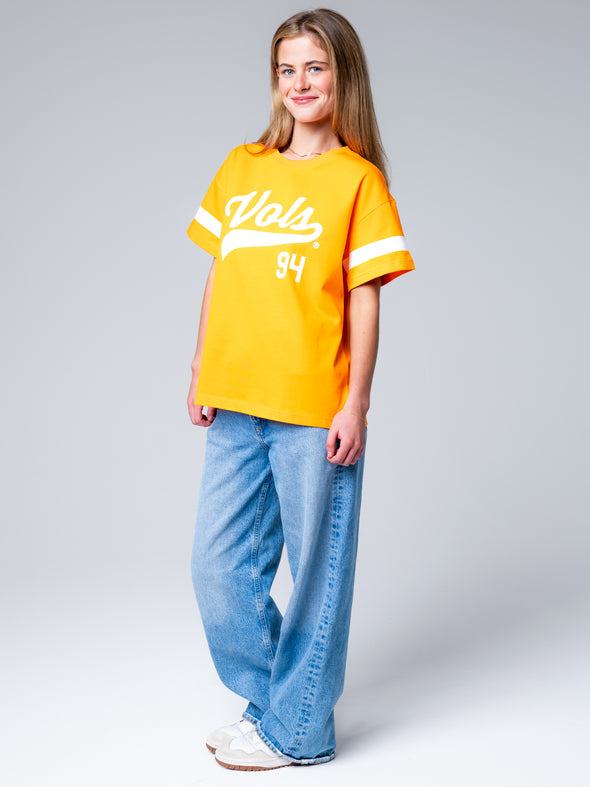 University of Tennessee - Oversized Boyfriend Tee - Orange