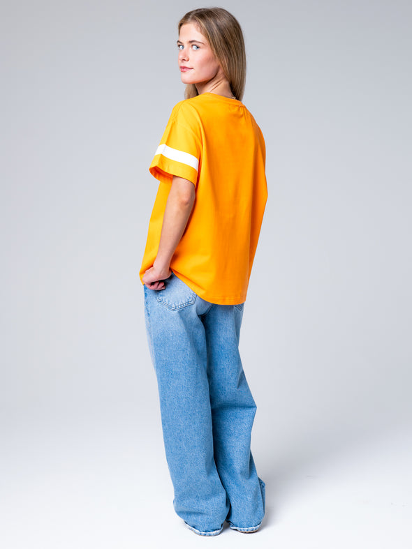 University of Tennessee - Oversized Boyfriend Tee - Orange