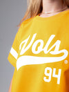 University of Tennessee - Oversized Boyfriend Tee - Orange