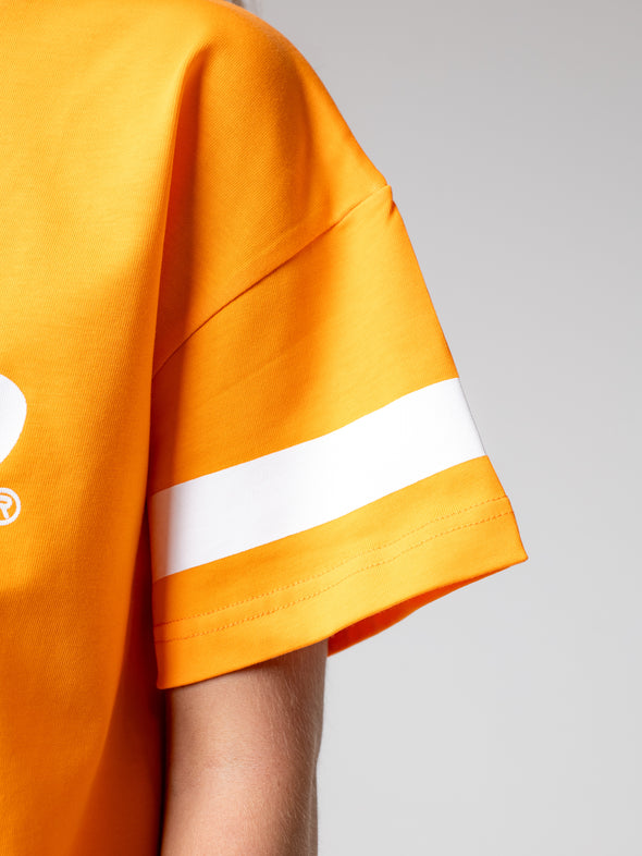 University of Tennessee - Oversized Boyfriend Tee - Orange