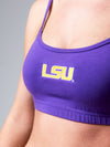 LSU - The Lounge Bra - Purple
