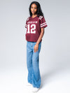 Texas A&M - The Women's Cut Jersey - Maroon
