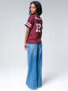 Texas A&M - The Women's Cut Jersey - Maroon