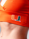 University of Miami - The Crossover Tank - Orange