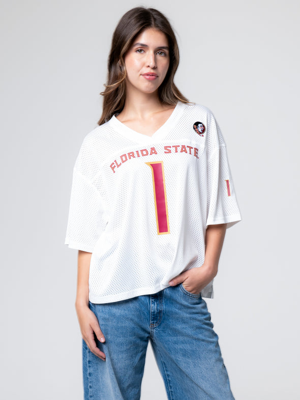 Florida State - Boyfriend Jersey - White