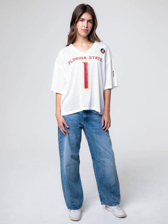 Florida State - Boyfriend Jersey - White