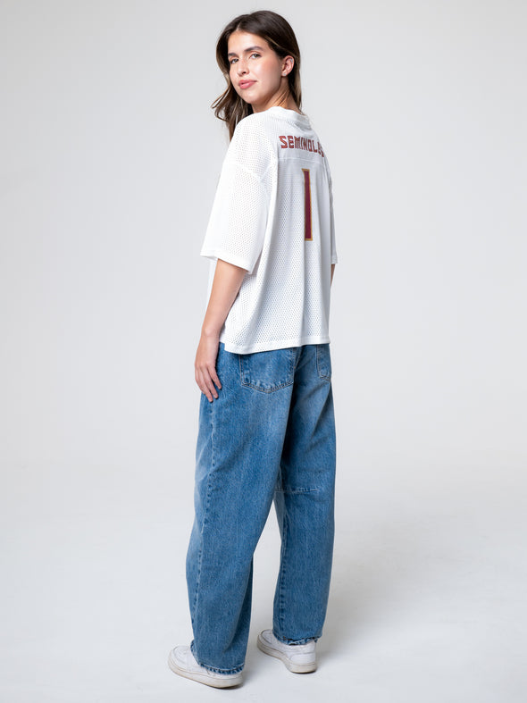 Florida State - Boyfriend Jersey - White