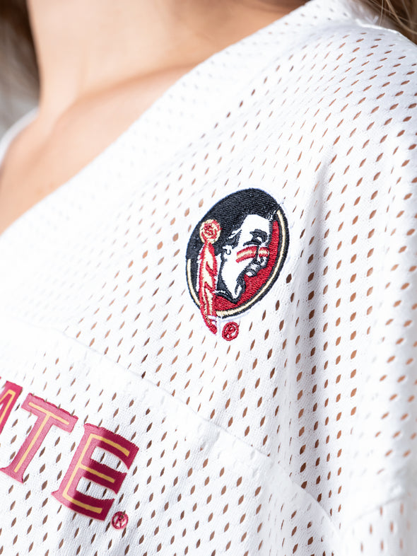 Florida State - Boyfriend Jersey - White