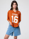 University of Texas - Special Edition Boyfriend Jersey NIL #16 Arch Manning - Burnt Orange