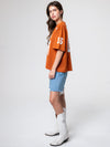 University of Texas - Special Edition Boyfriend Jersey NIL #16 Arch Manning - Burnt Orange