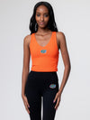 University of Florida - The Flash Tank Top - Orange
