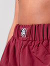 Florida State - The Court Short - Garnet