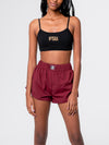 Florida State - The Court Short - Garnet