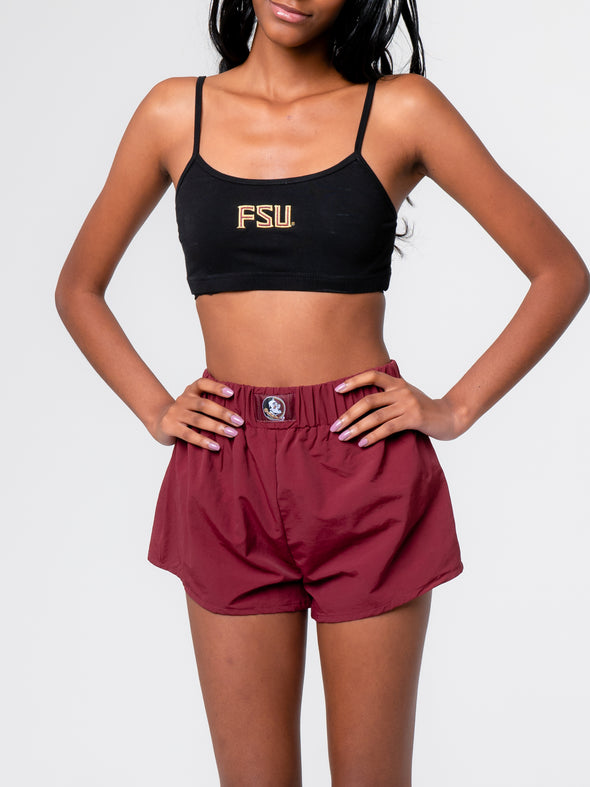 Florida State - The Court Short - Garnet