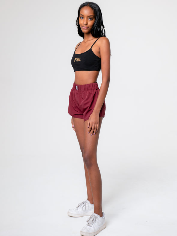 Florida State - The Court Short - Garnet