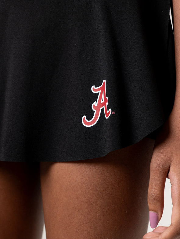 University of Alabama - The Campus Rec Active Skirt - Black
