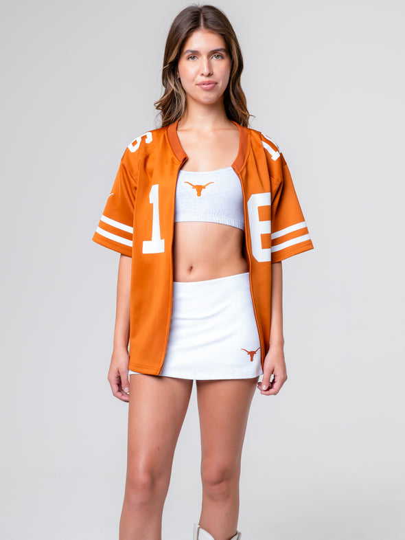 University of Texas - The Low Rise Sport Skort - White