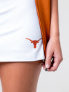 University of Texas - The Low Rise Sport Skort - White