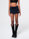 University of Texas - The Low Rise Sport Skort - Black