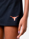 University of Texas - The Low Rise Sport Skort - Black