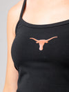 University of Texas - The Catch Cami - Black