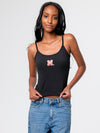 University of Nebraska - The Catch Cami - Black