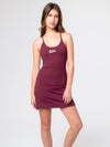 Mississippi State - The Campus Rec Dress - Maroon