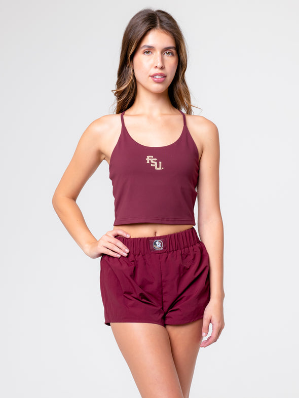 Florida State - The Campus Rec Tank Top - Garnet