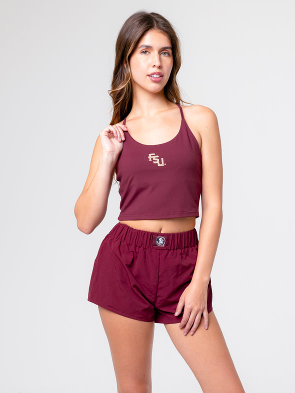 Florida State - The Campus Rec Tank Top - Garnet