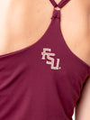 Florida State - The Campus Rec Tank Top - Garnet