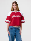 University of Alabama - Varsity Tee - Crimson