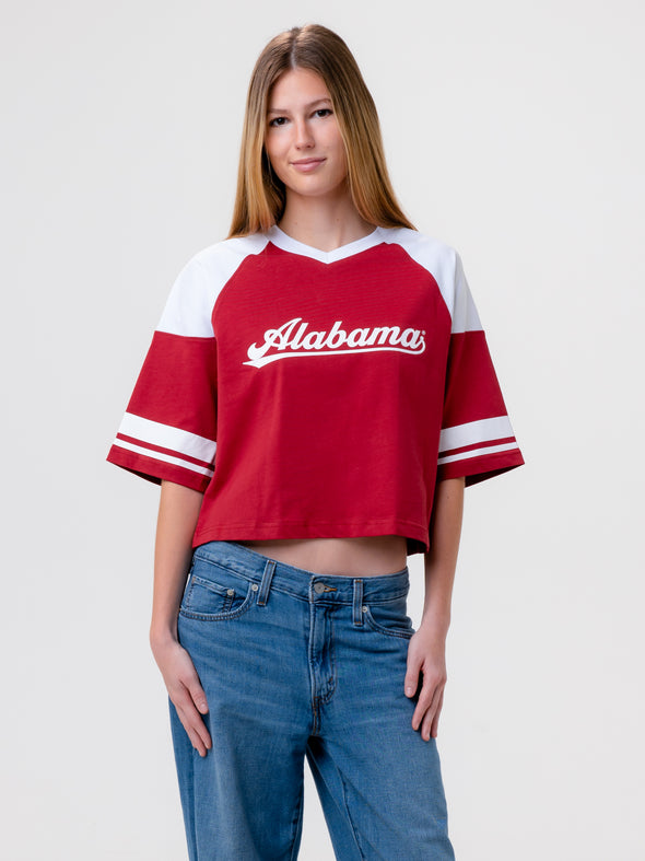 University of Alabama - Varsity Tee - Crimson