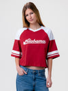 University of Alabama - Varsity Tee - Crimson