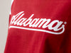 University of Alabama - Varsity Tee - Crimson