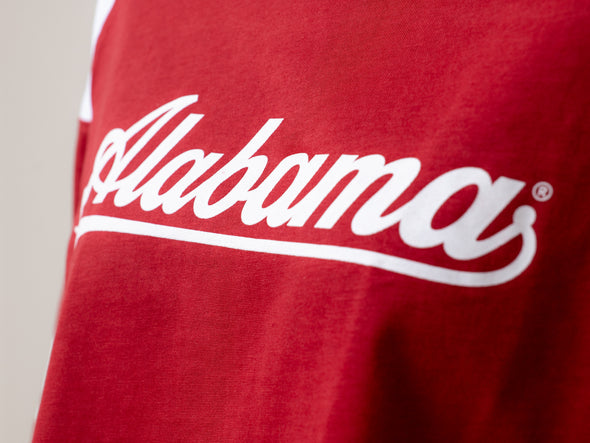 University of Alabama - Varsity Tee - Crimson