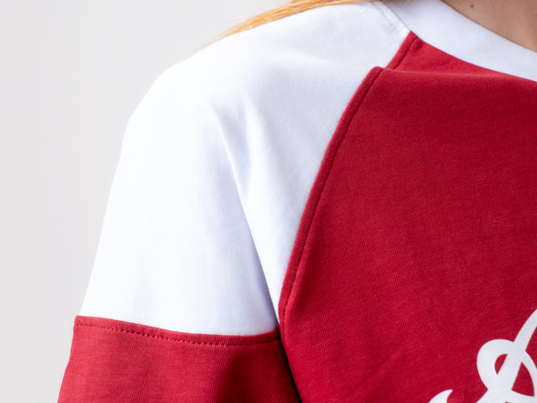 University of Alabama - Varsity Tee - Crimson