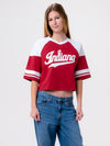 Indiana University - Varsity Tee - Cardinal