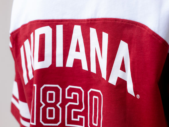 Indiana University - Varsity Tee - Cardinal