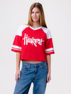 University of Nebraska - Varsity Tee - Red