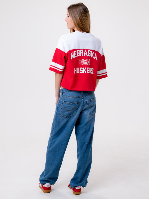 University of Nebraska - Varsity Tee - Red