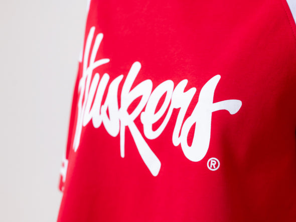 University of Nebraska - Varsity Tee - Red