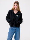 Ohio State - Club Quarter-Zip - Black