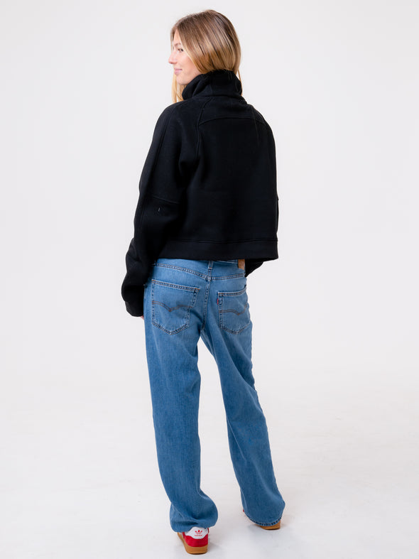 Ohio State - Club Quarter-Zip - Black