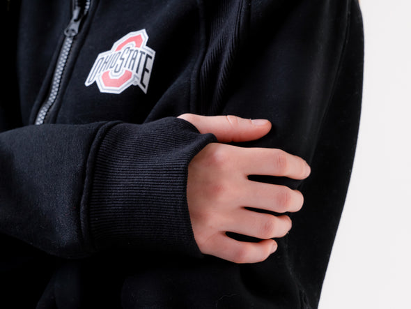 Ohio State - Club Quarter-Zip - Black