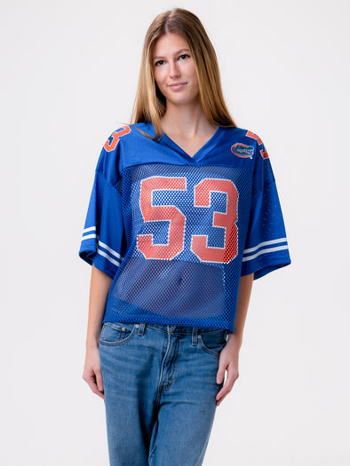 University of Florida - Vintage Practice Jersey - Royal Blue