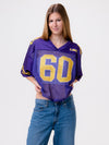 LSU - Vintage Practice Jersey - Purple